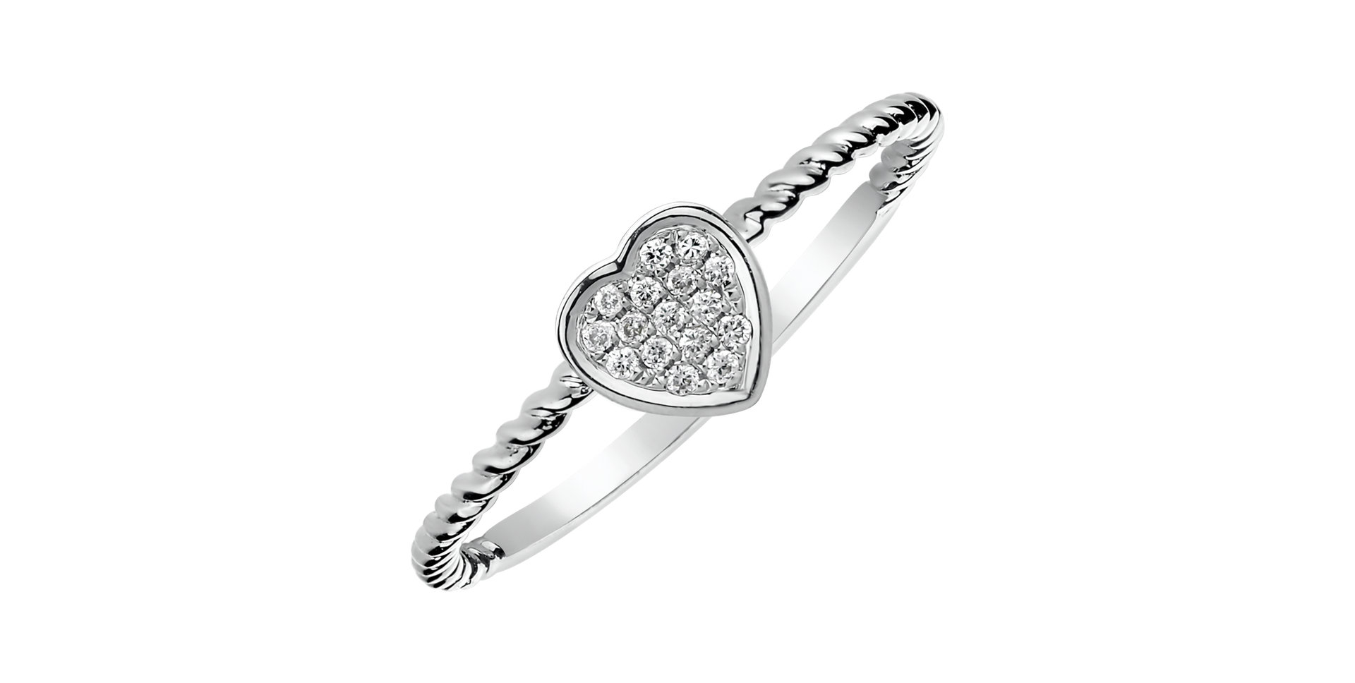 Prsten s diamanty Endless Love