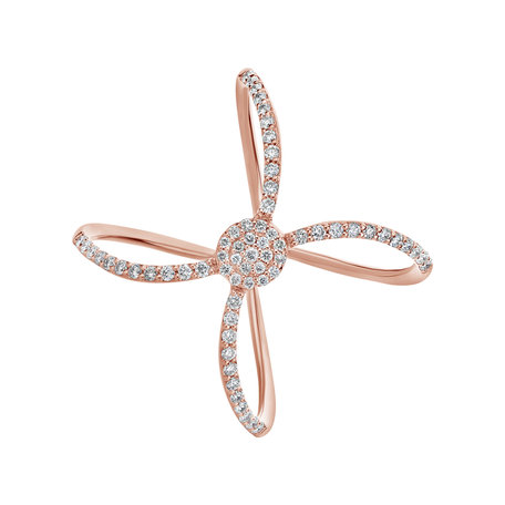 Prsten s diamanty Lustrous Charm