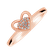 Prsten s diamanty Tender Heart2