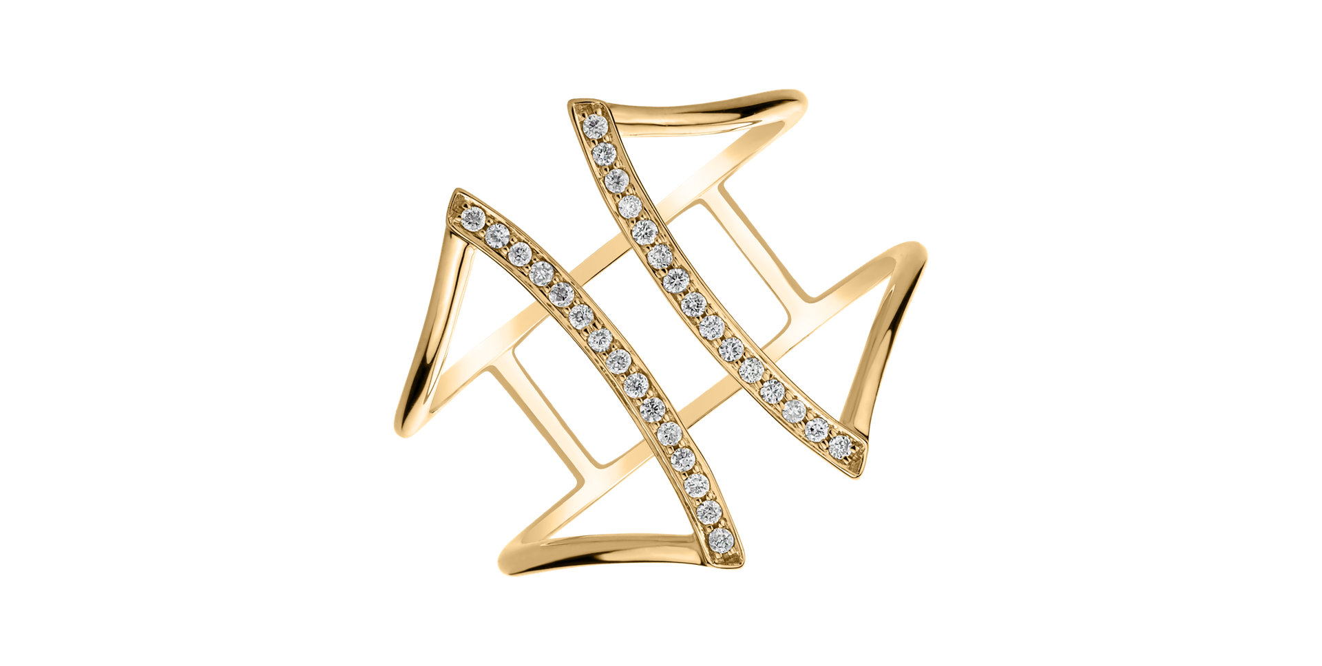 Prsten s diamanty Loyal Belle