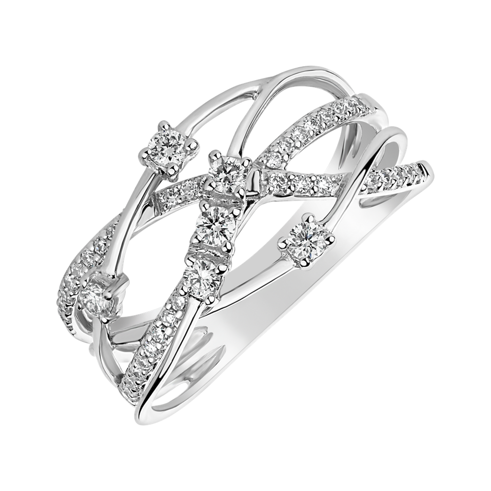 Prsten s diamanty Dazzling Elegance