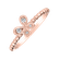 Prsten s diamanty Butterfly2