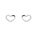 Náušnice s diamanty Sparkling Heart2