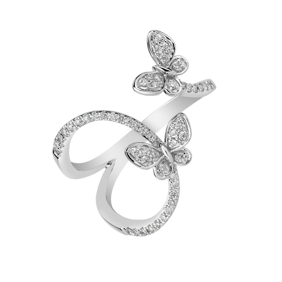 Prsten s diamanty Innocent Grace