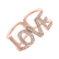 Prsten s diamanty Love2