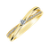 Prsten s diamanty Tender Twist2
