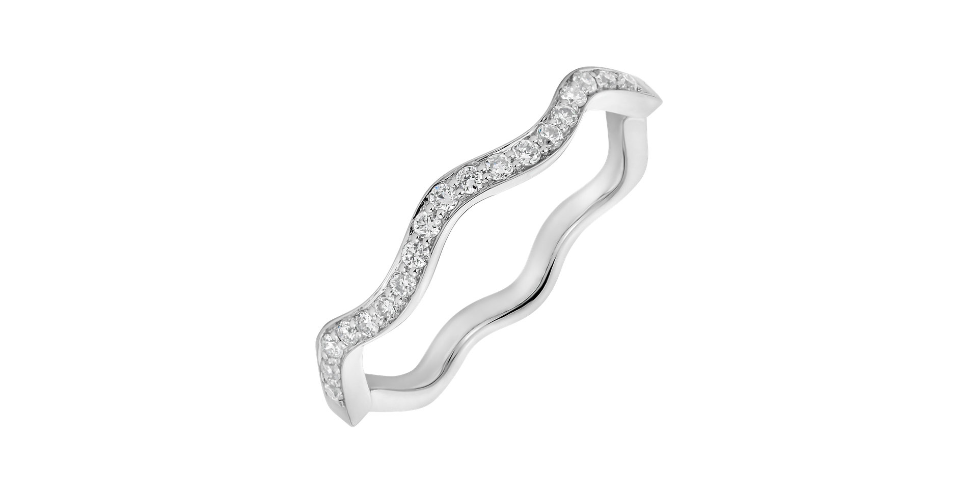 Prsten s diamanty Simplicity