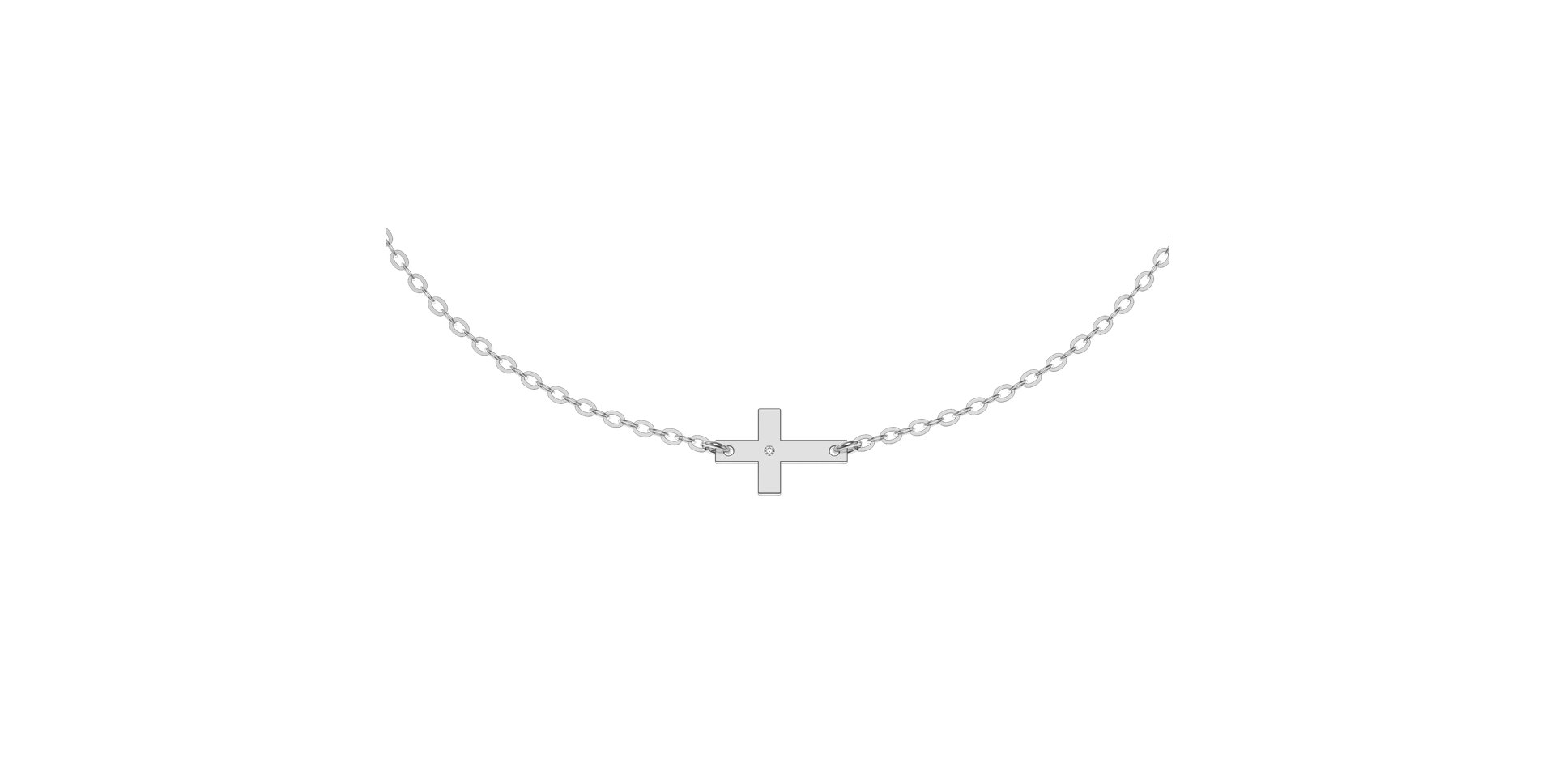 Náramek s diamantem My Icon