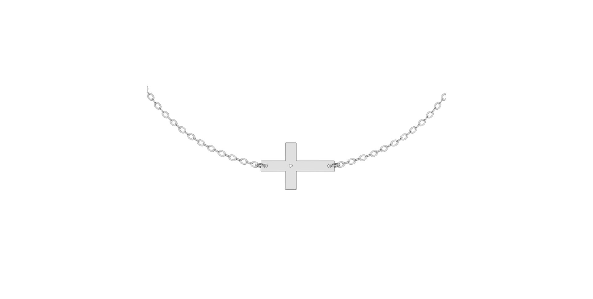 Náramek s diamantem Dream Memory