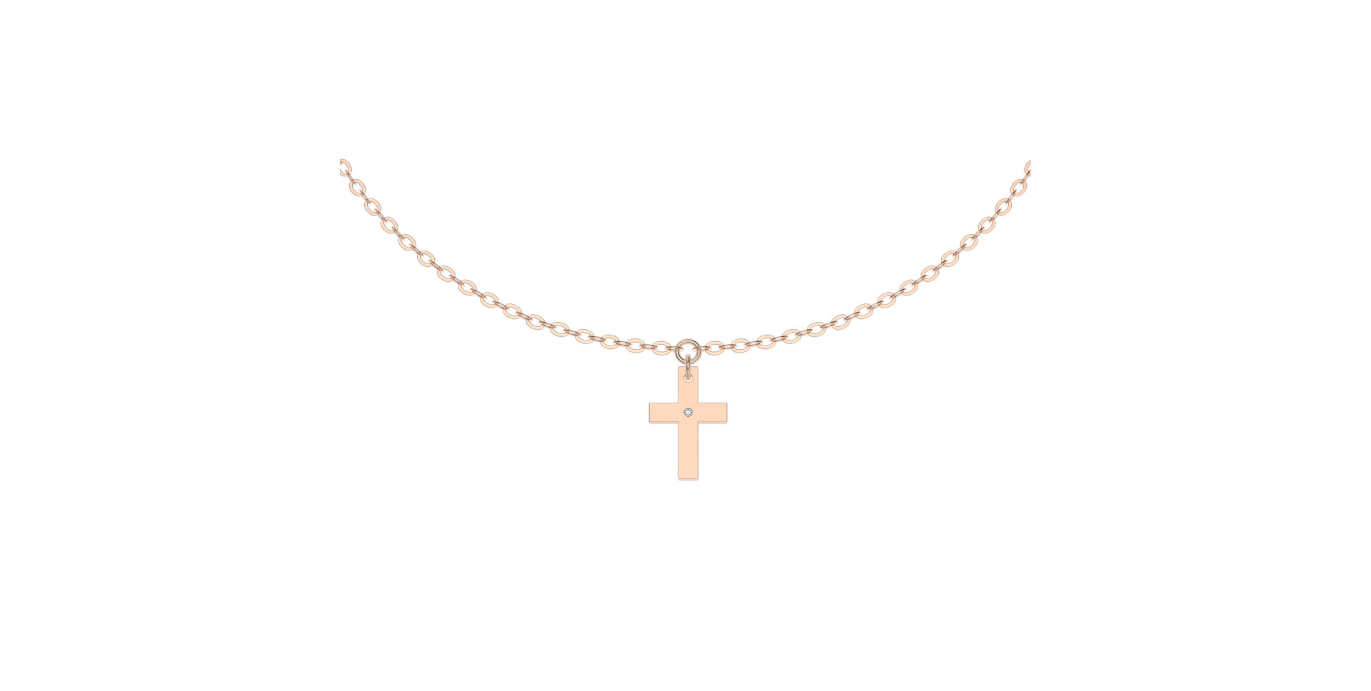 Náramek s diamantem Memory