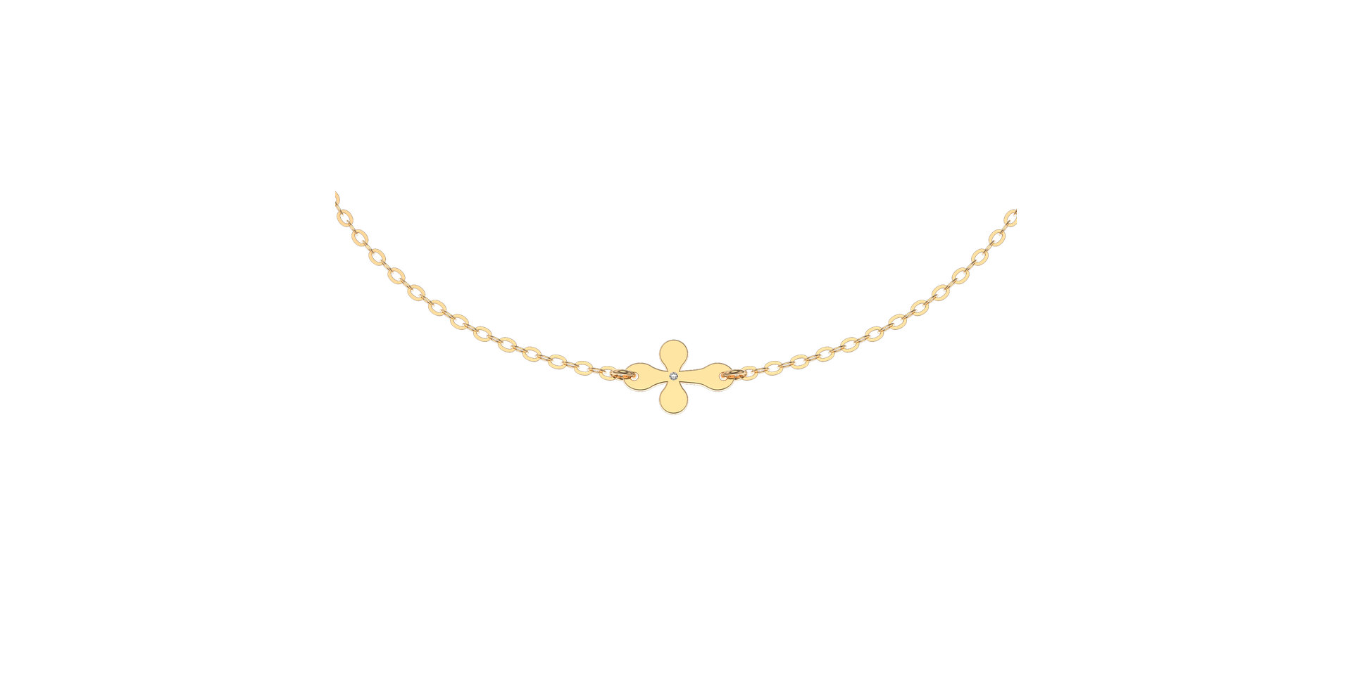 Náramek s diamantem Glory Religion