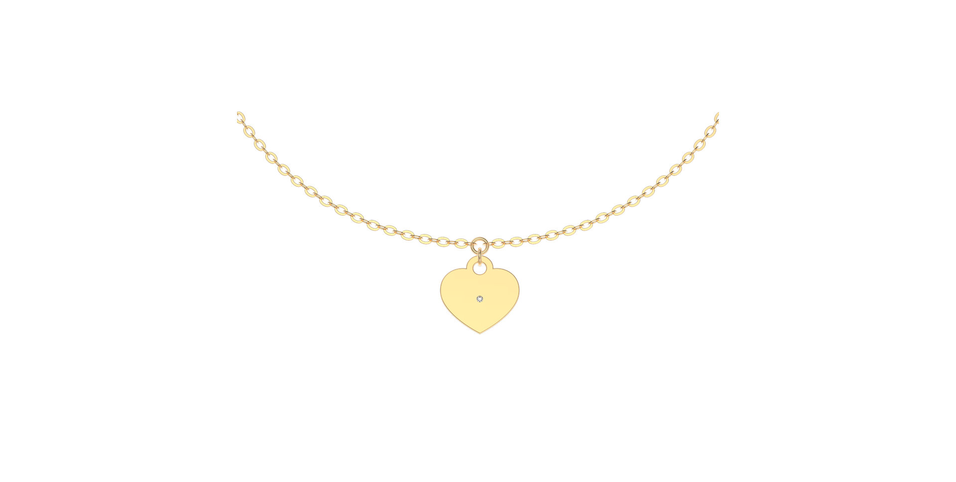 Náramek s diamantem Amazing Love