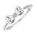 Prsten s diamanty Bow Knot2