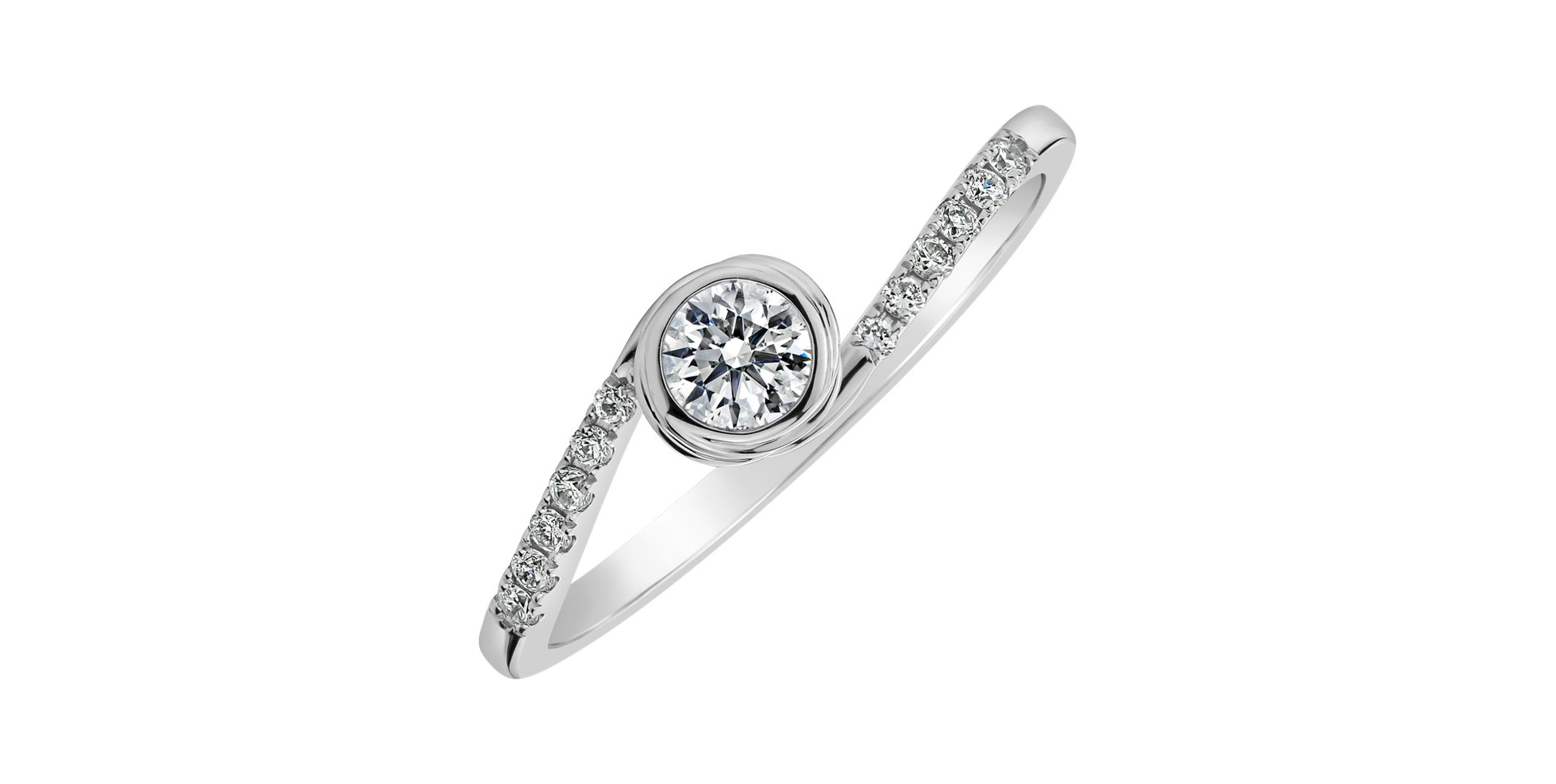 Prsten s diamanty Grand Star