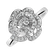 Prsten s diamanty Noble Flower2