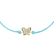 Briliantový náramek se šňůrkou Magic Butterfly2