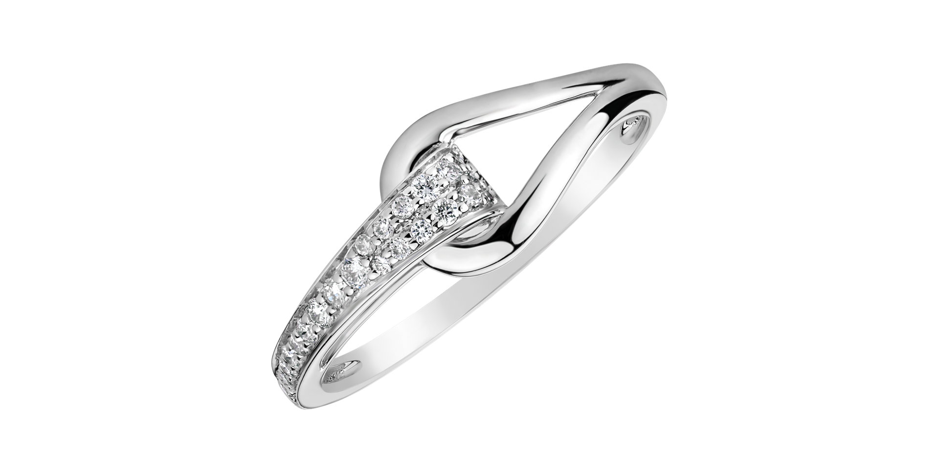 Prsten s diamanty Mellow Life