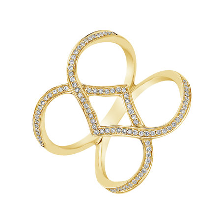 Prsten s diamanty Gorgeous Connection