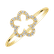 Prsten s diamanty Glamour Flower2