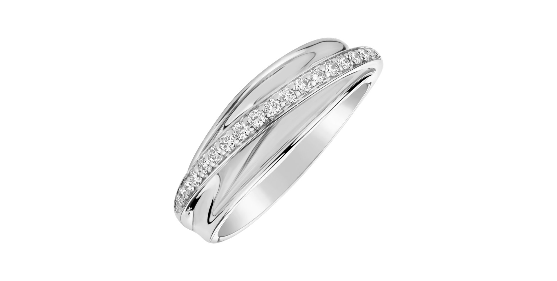 Prsten s diamanty Mysterious Flash