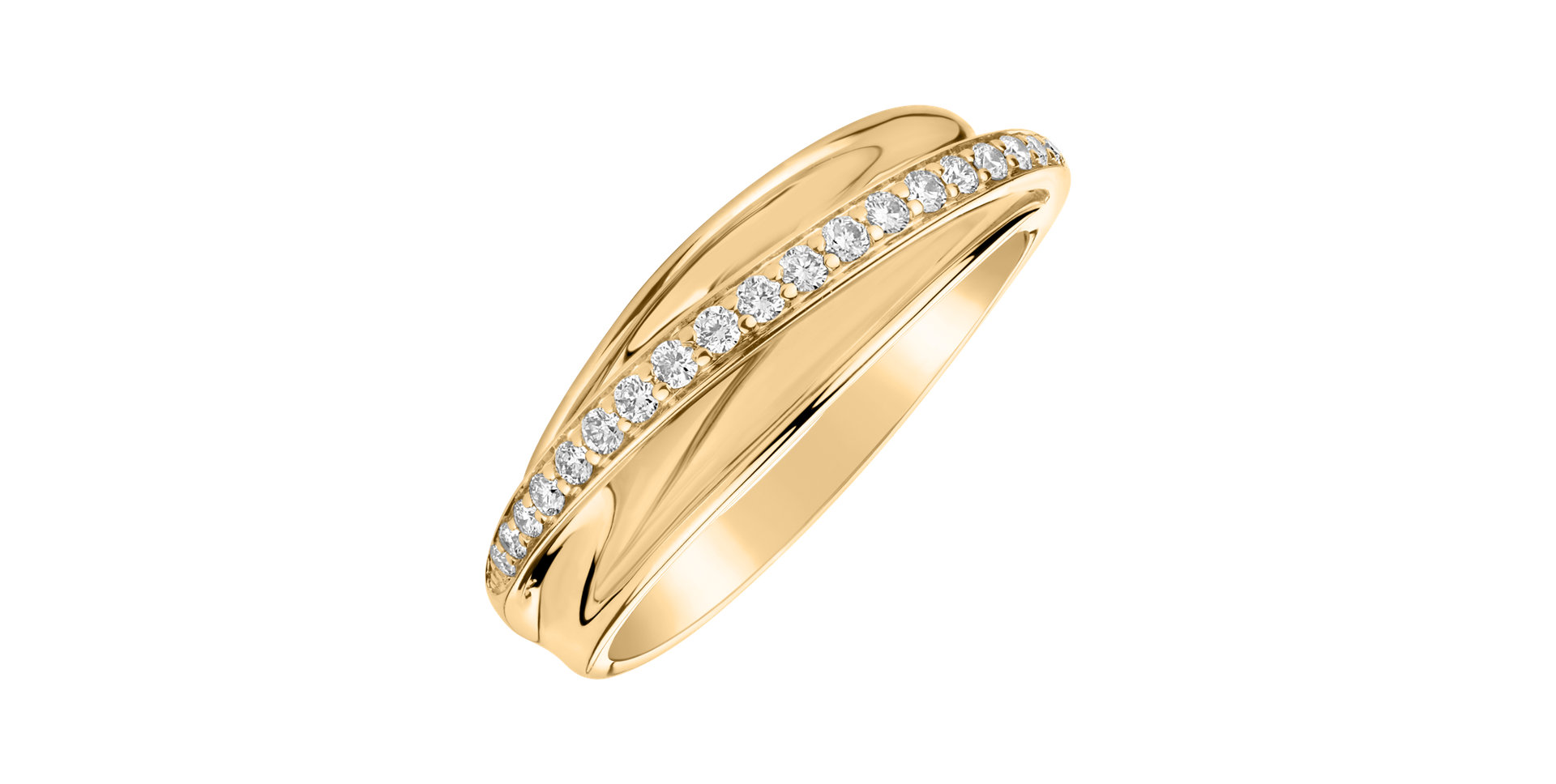 Prsten s diamanty Mysterious Flash