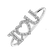 Prsten s diamanty I love you2
