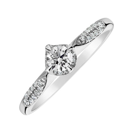 Prsten s diamanty Tender Feel