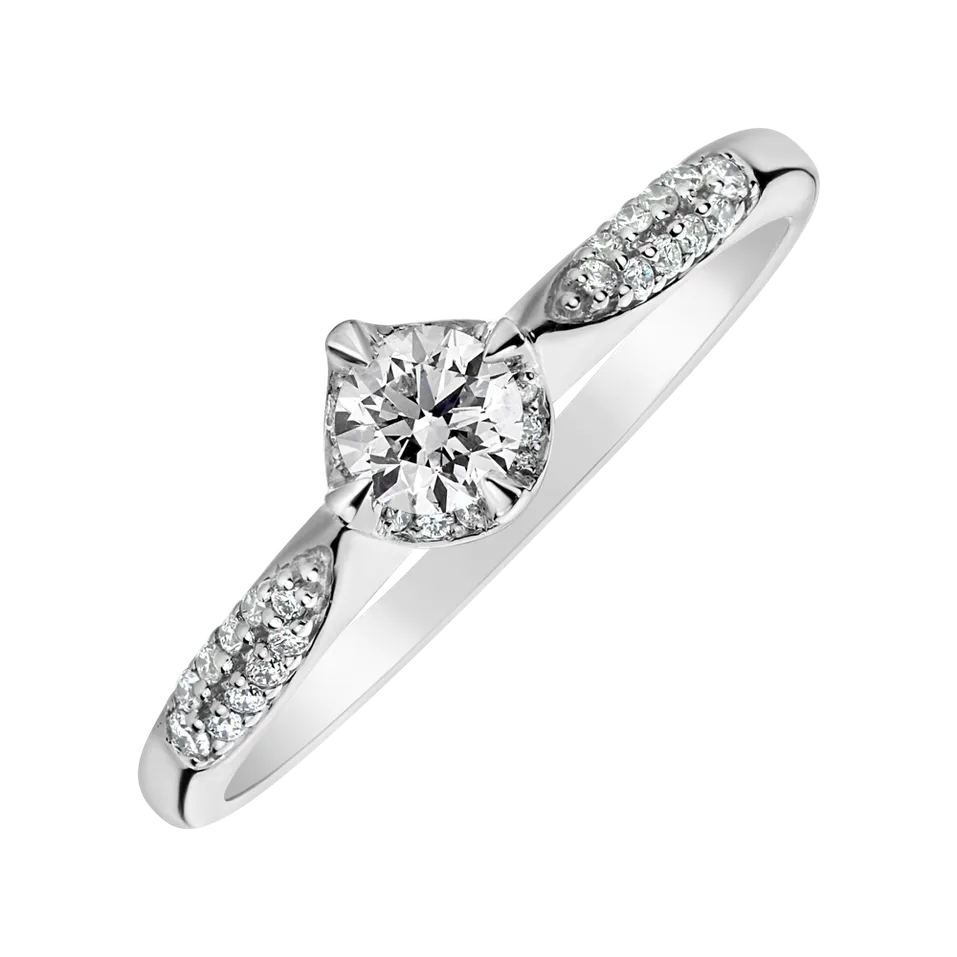 Prsten s diamanty Tender Feel