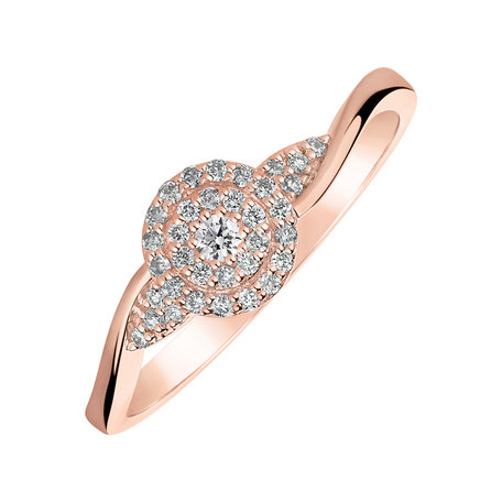 Prsten s diamanty Stellar Dream
