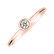 Prsten s diamantem Sparkling Dots2