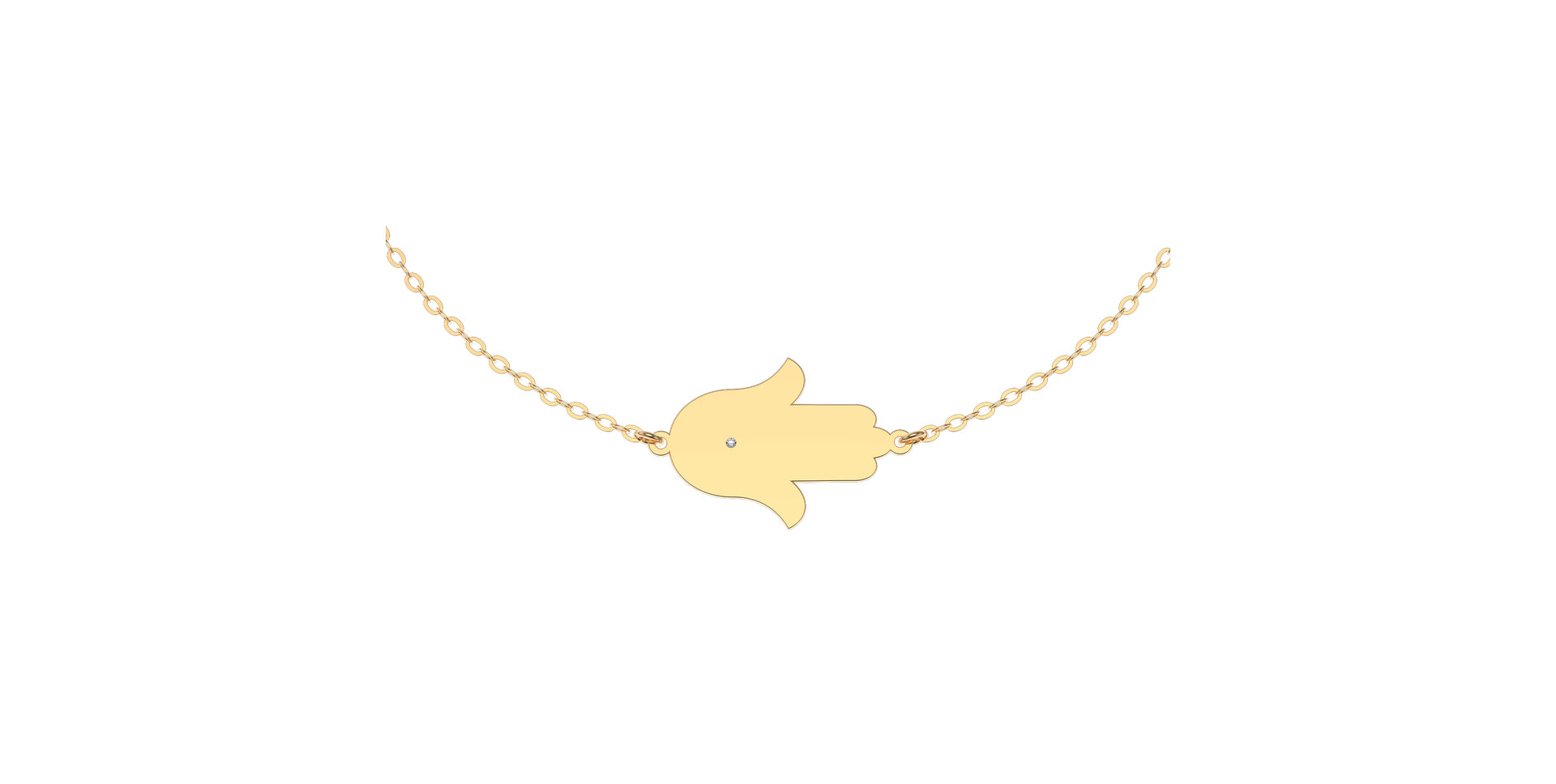 Náramek s diamantem Infinite Mystery