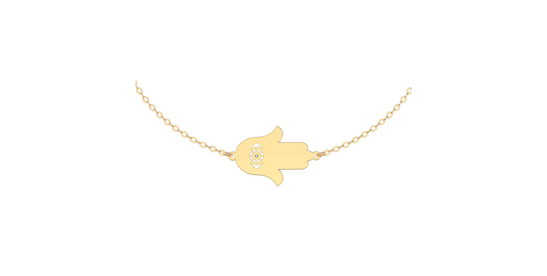 Náramek s diamantem Magic Mystery