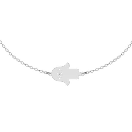 Náramek s diamantem Diamond Mystery