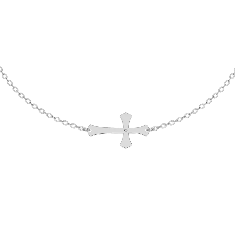 Náramek s diamantem Faith