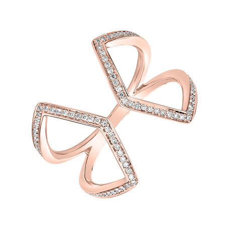 Prsten s diamanty Shiny Vanity