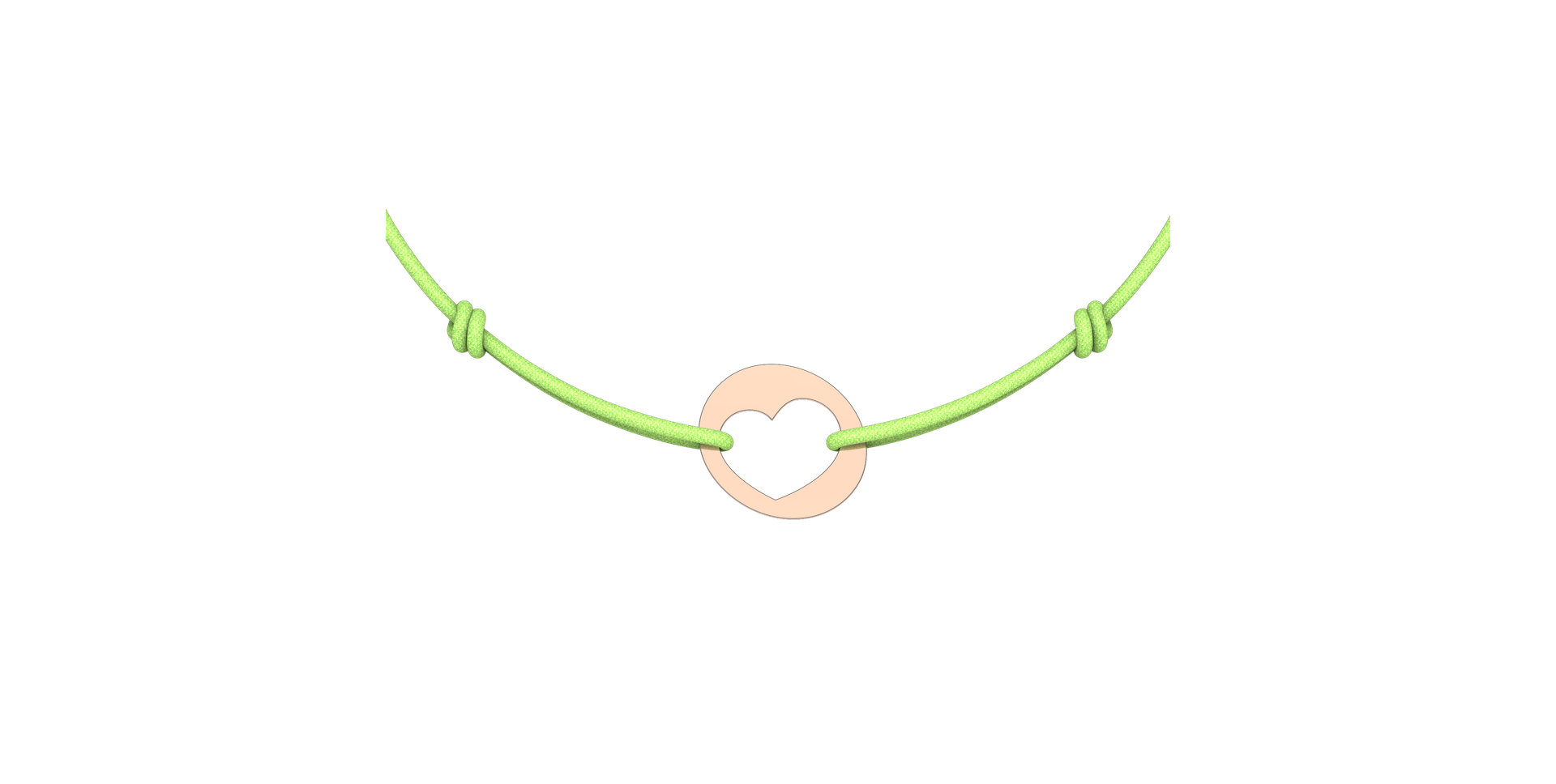 Náramek s diamantem My Signature