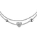 Náramek s diamanty Diamond Heart2