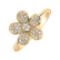 Prsten s diamanty Morning Flower2