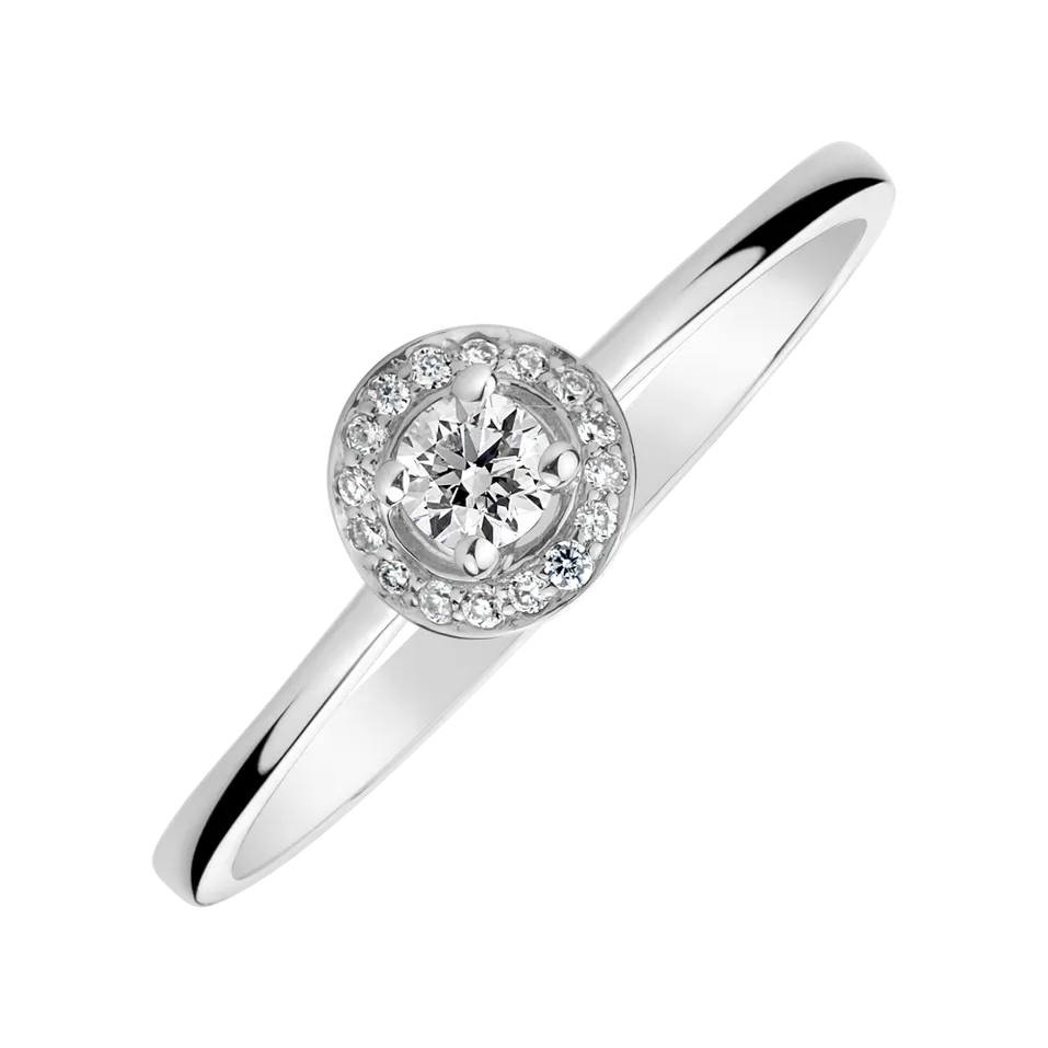 Prsten s diamanty Bright Glow