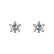 Náušnice s diamantem Star Secret2