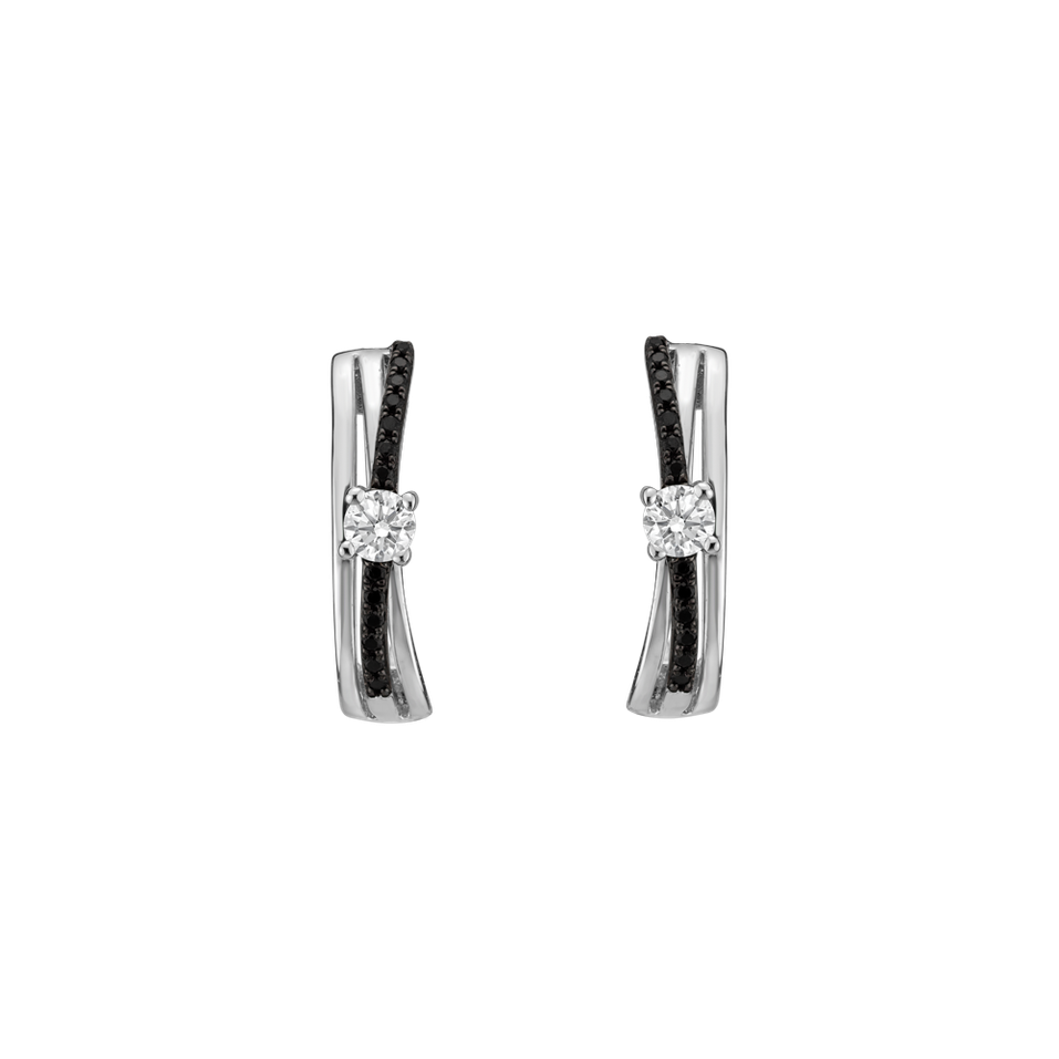 Náušnice s diamanty Witching Opium