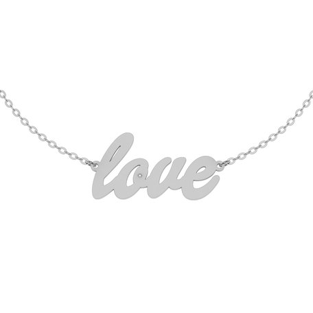 Náramek s diamantem Love
