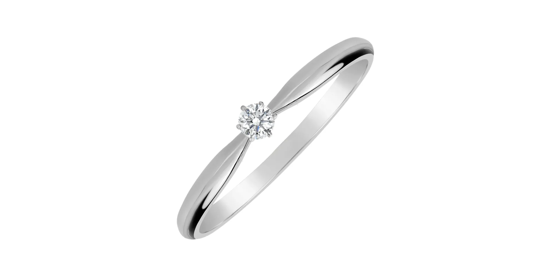 Prsten s diamantem Eternal Joy