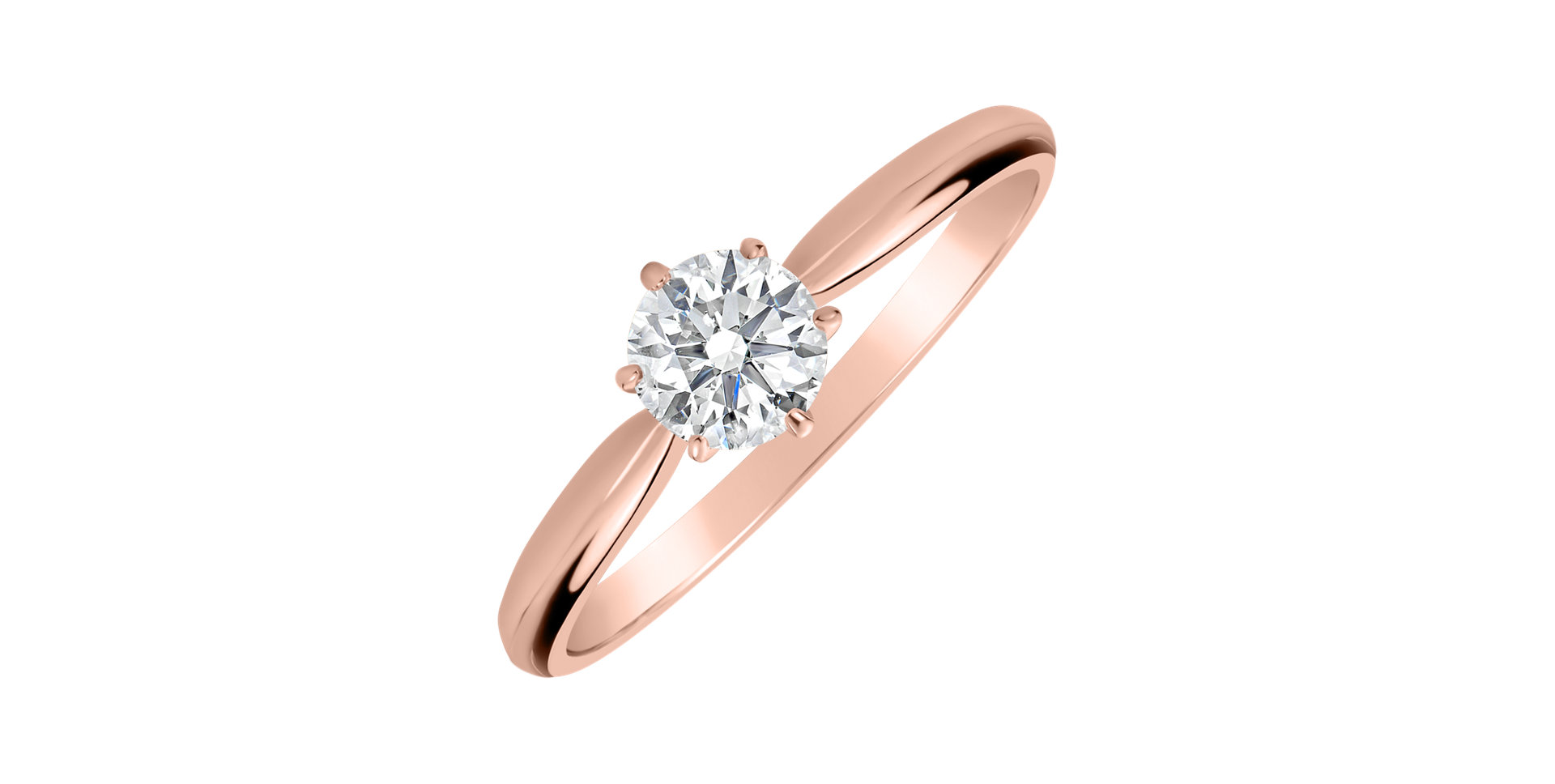 Prsten s diamantem Eternal Joy