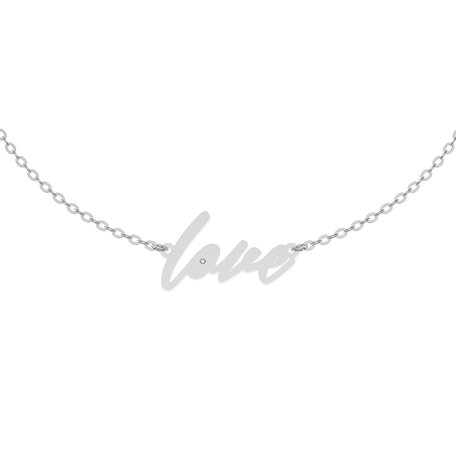 Náramek s diamantem Love Maker