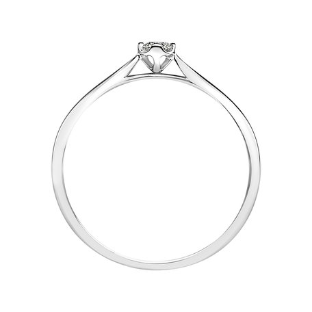 Prsten s diamantem Precious Love