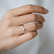 Prsten s diamantem Forever Love4