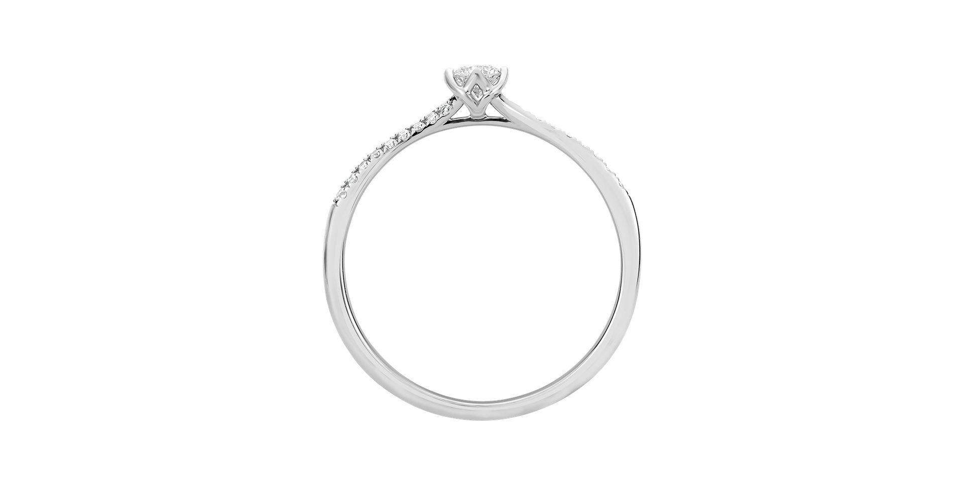 Prsten s diamanty Made with Love