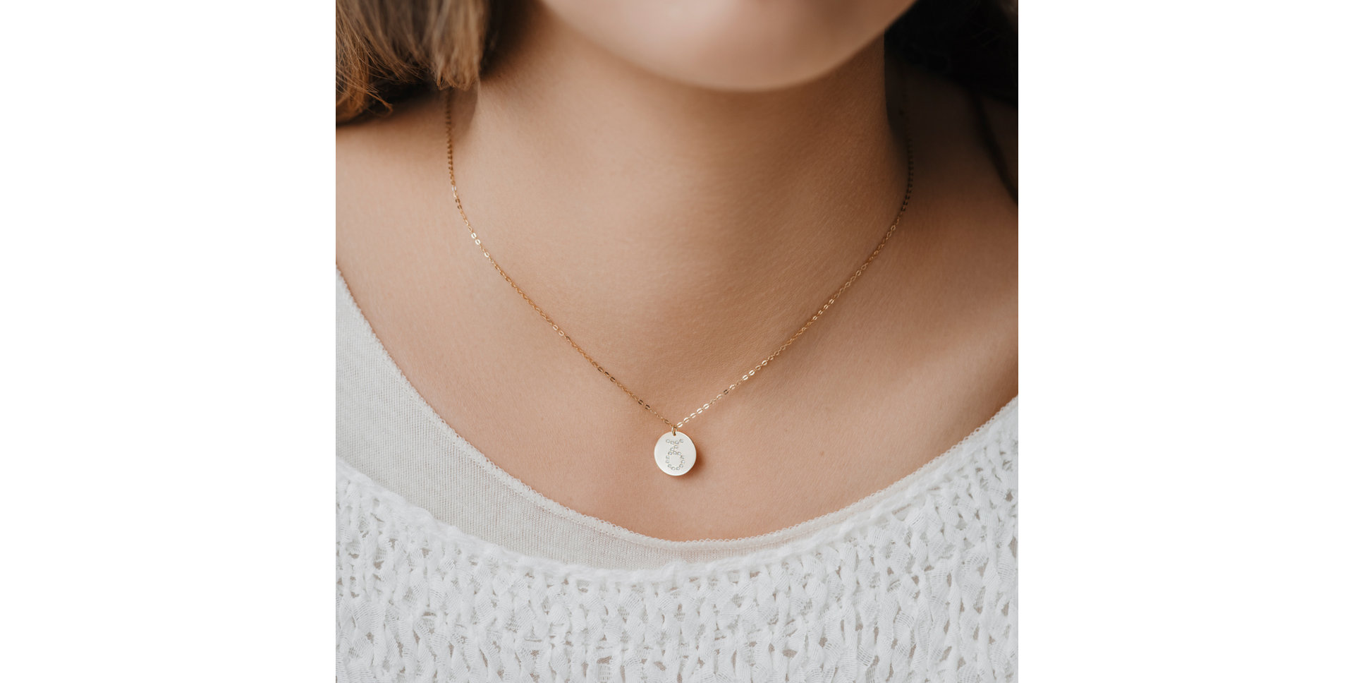 Náhrdelník s diamanty Sagittarius