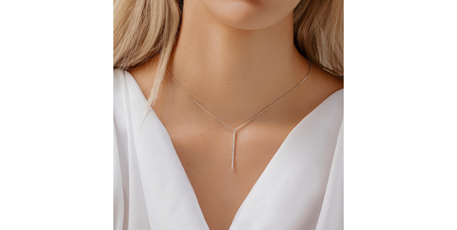 Náhrdelník s diamanty Precious Dash